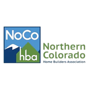 Logo for Northern Colorado Home Builders Association. Contains the words 