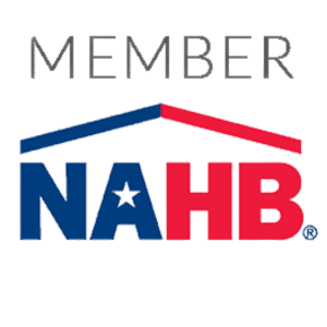 Logo for the National Association of Home Builders (NAHB), with the text 