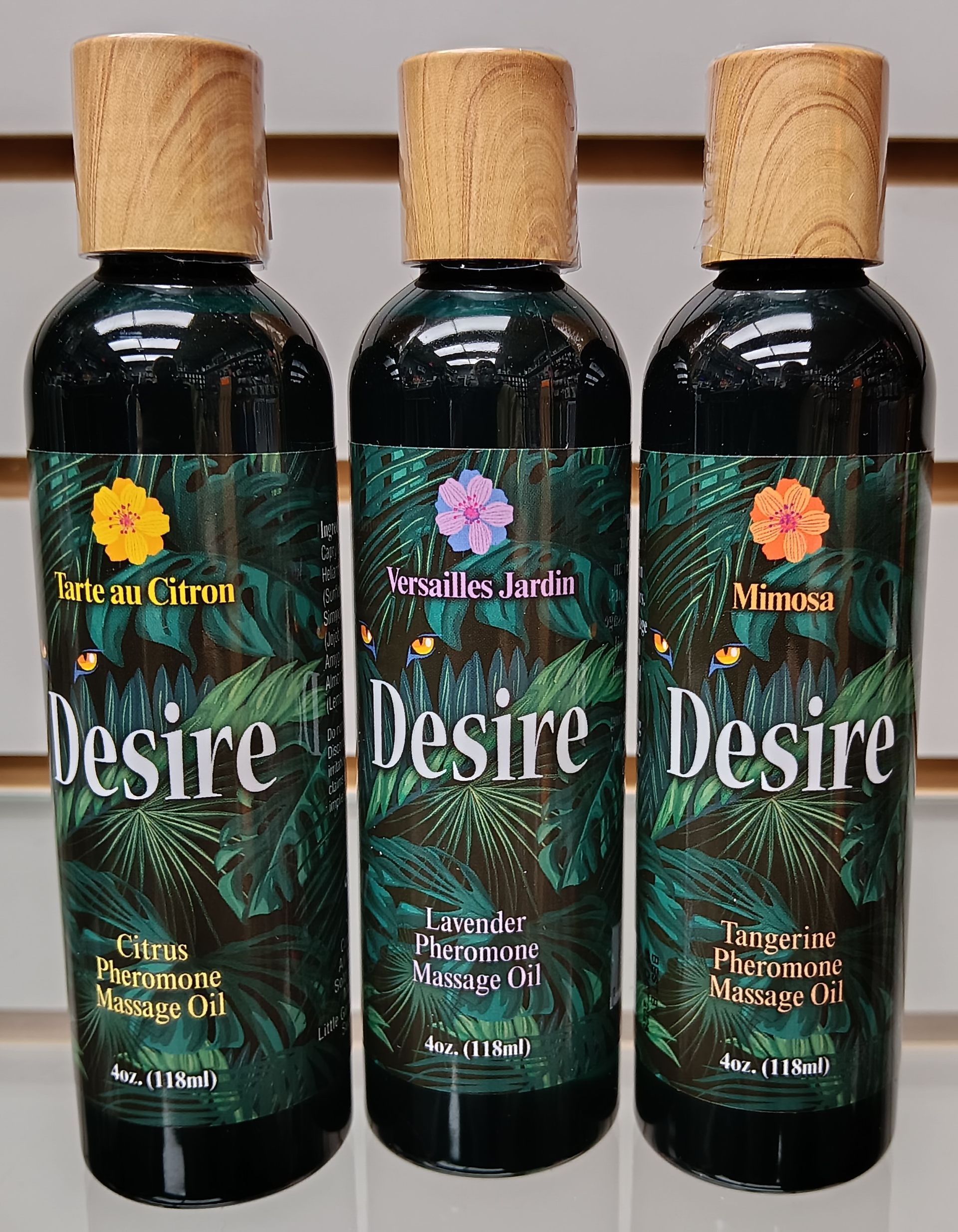 Pheromone Massage Oil
