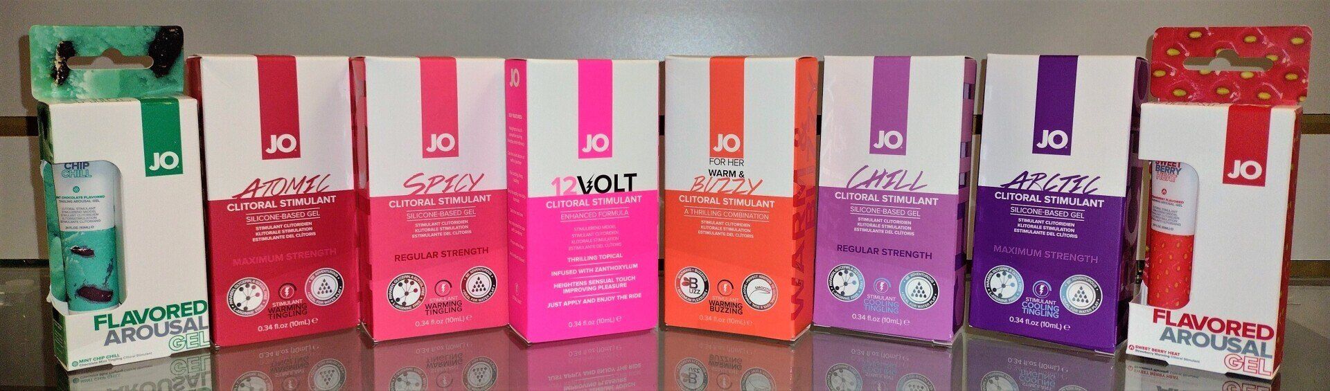 Selection of Clitoral Stimulants