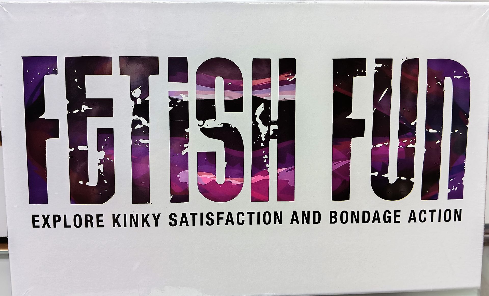 Fetish Fun Display at Our Local Sex Shop