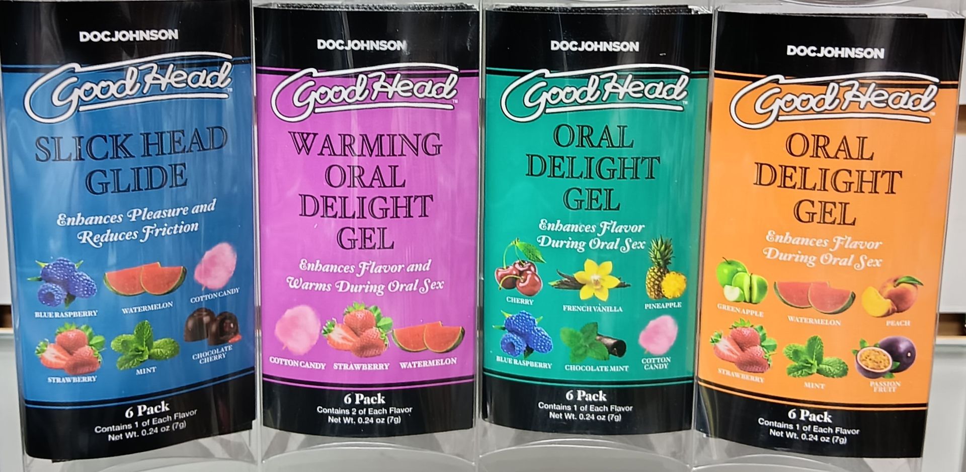 Good Head - Warming Oral Delight Gel