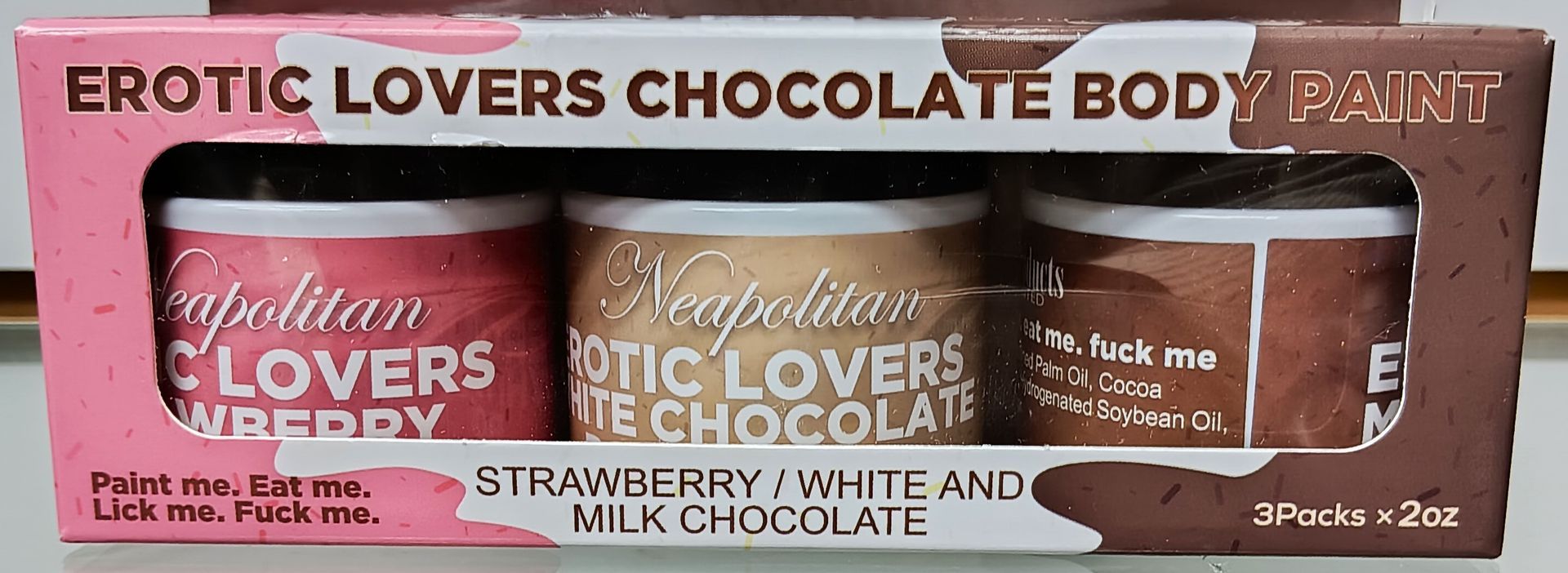 Erotic Lovers Chocolate 