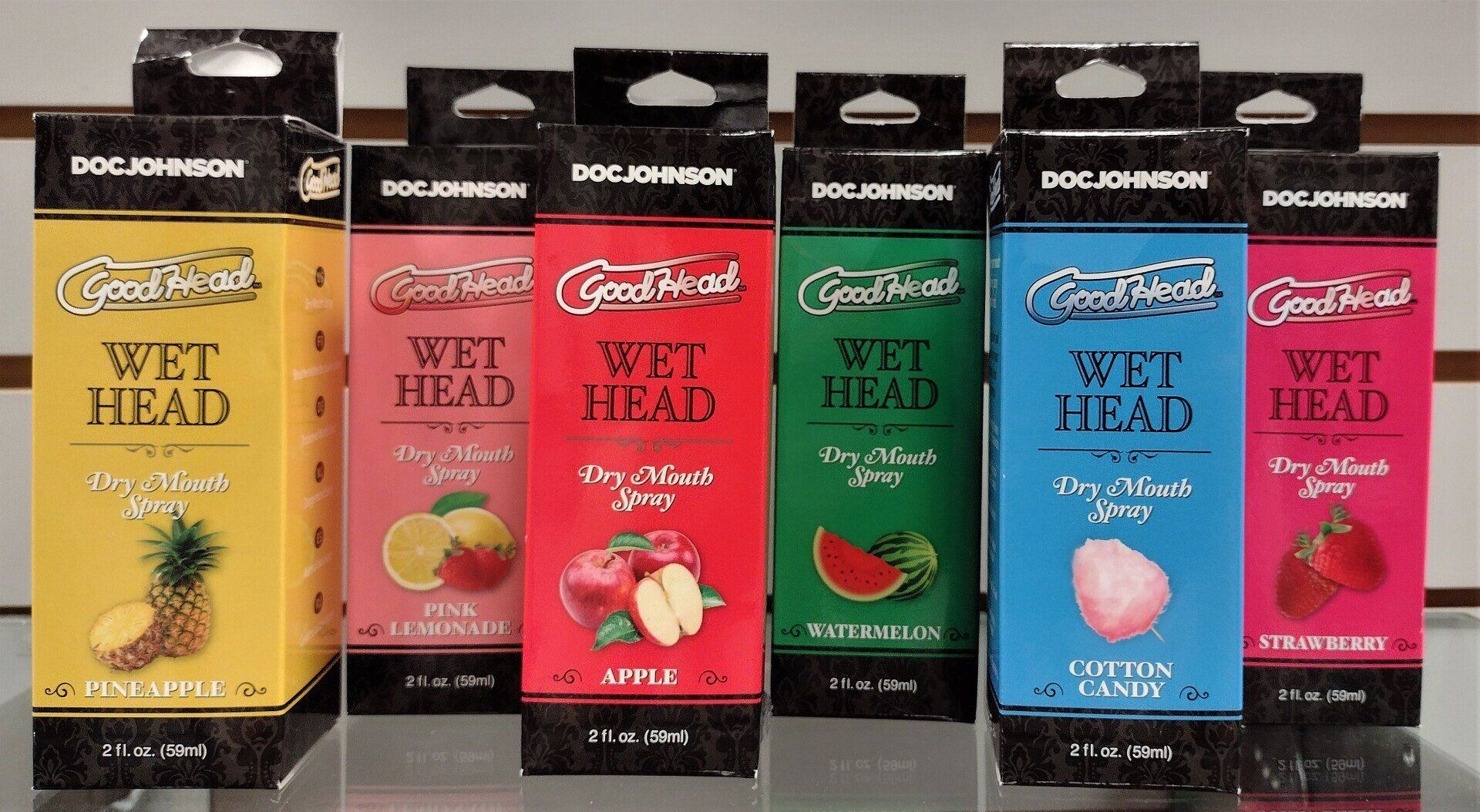 Good Head Wet Head Dry Throat Spray
