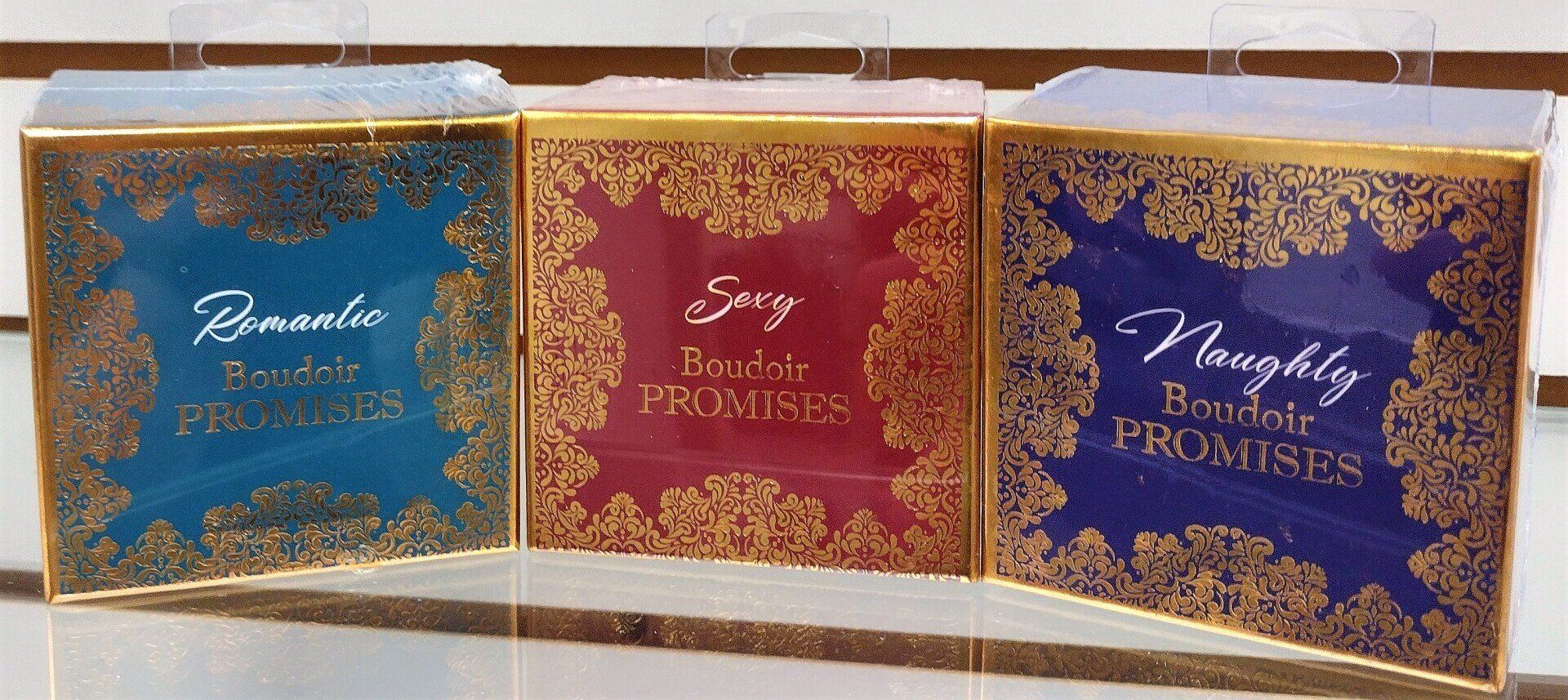 Boudoir Promises Products at Our Local Sex Shop