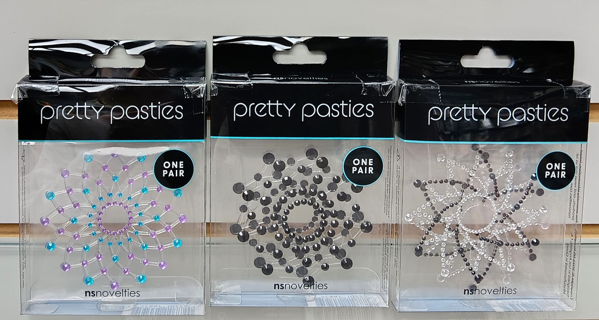 Selection of Pretty Pasties