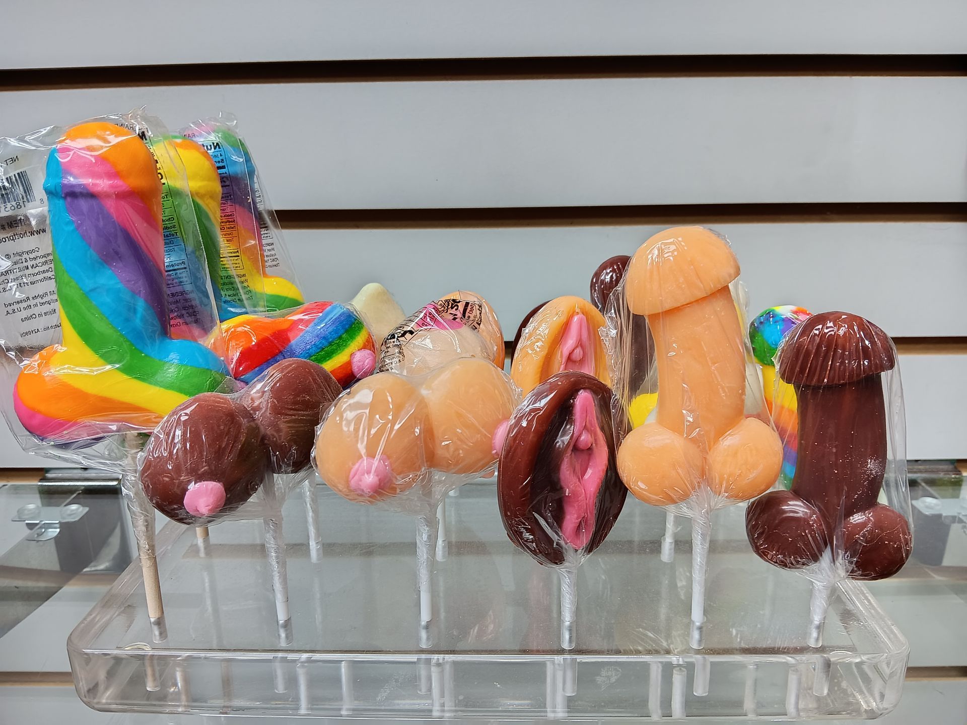 Erotic Candy and Lollipops
