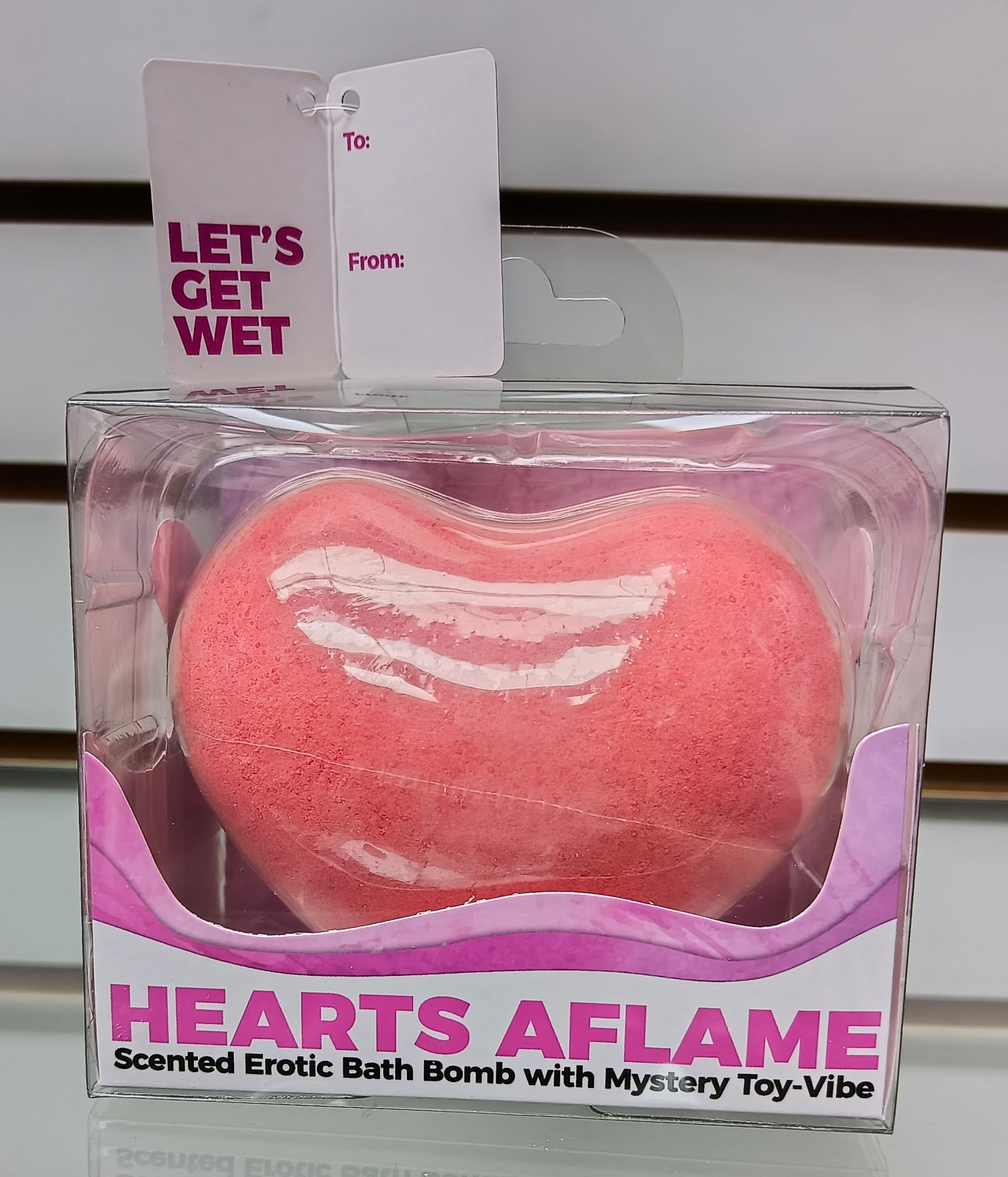 Scented Erotic Bath Bomb