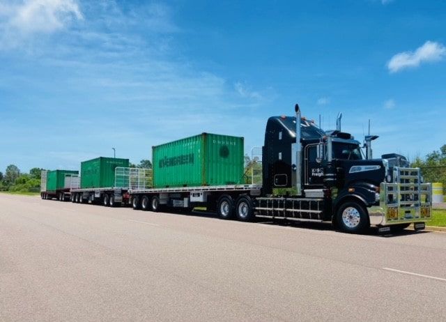 TRIPLE ROAD TRAIN