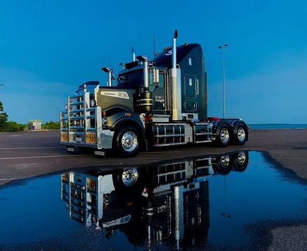 KAS FREIGHT TRUCK
