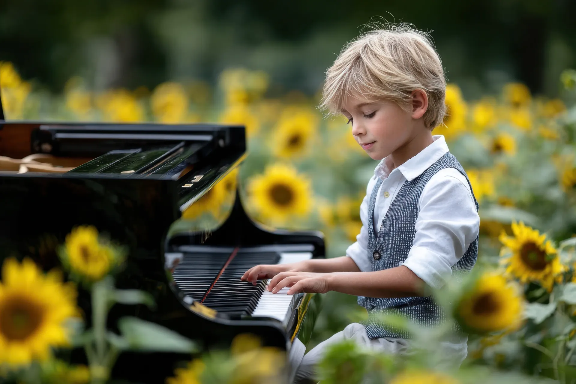 Foundational piano skills in Lakewood Ranch