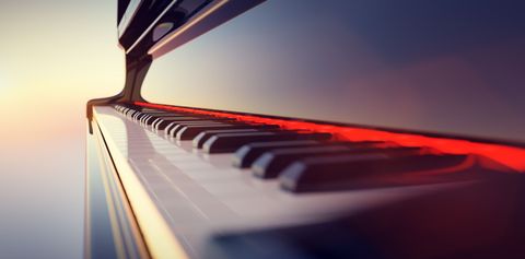 Home-based music lessons in residential neighborhood
