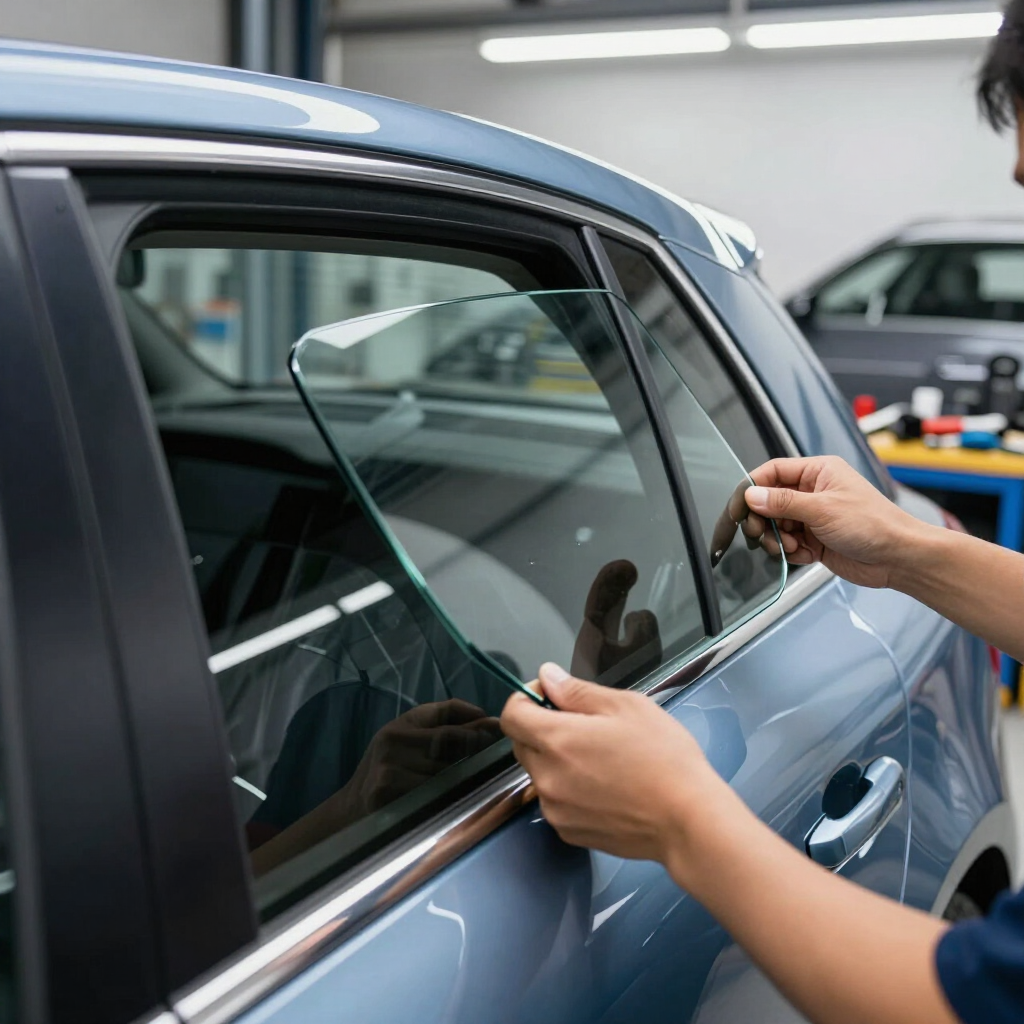 Rear Window Replacement