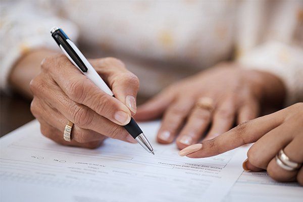 Senior Signing Documents — Winter Haven, FL — The Tessier Law Firm Senior Signing Documents — Winter Haven, FL — The Tessier Law Firm
