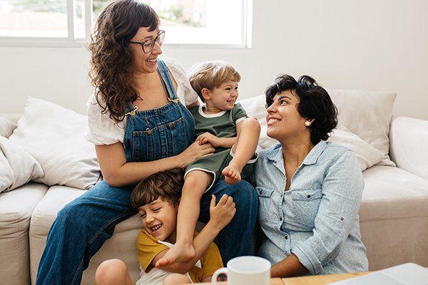 Happy Family — Winter Haven, FL — The Tessier Law Firm