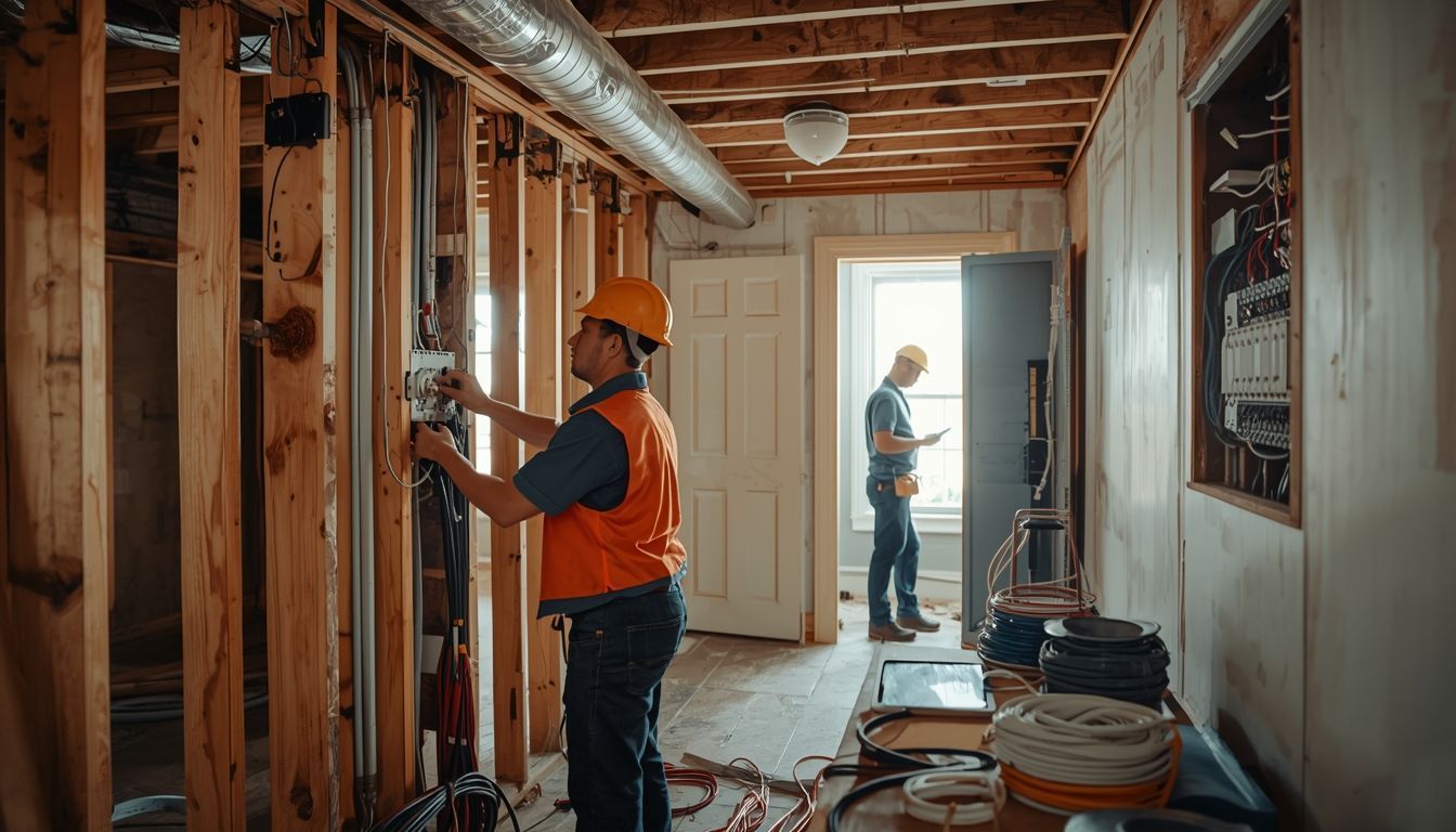 From Knob-and-Tube to Modern Wiring