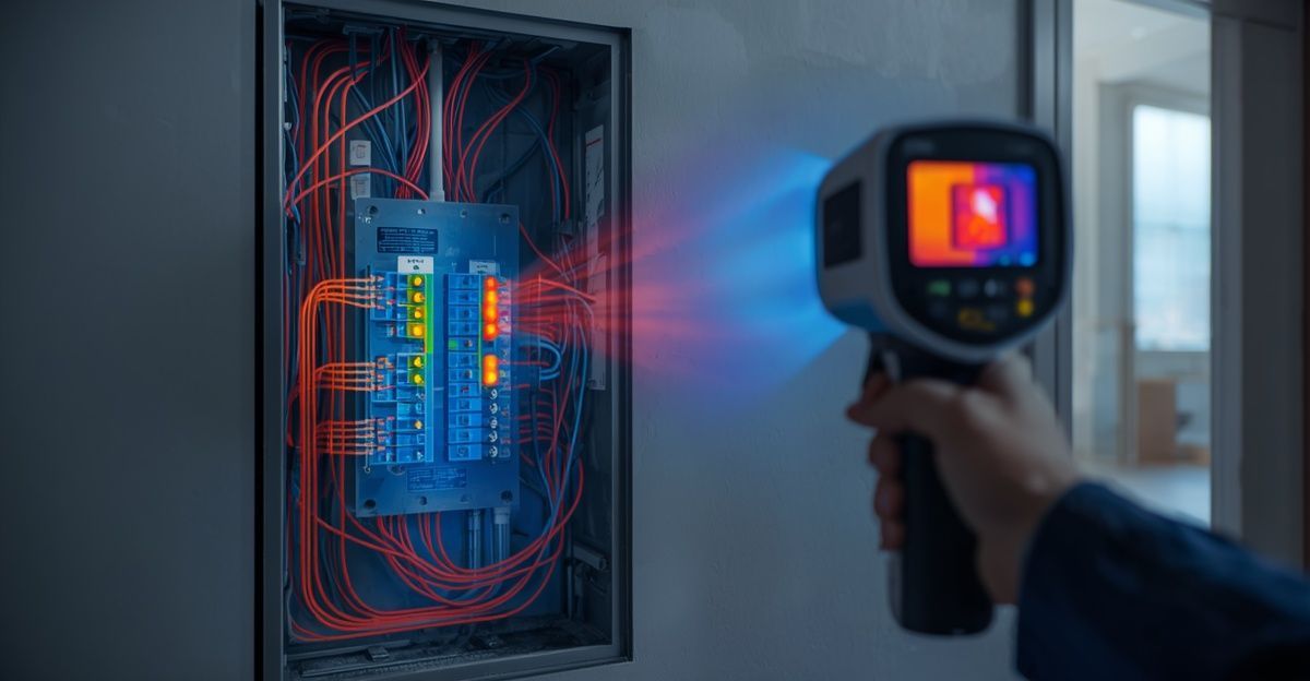 How Infrared Thermography Finds Hidden Electrical Issues