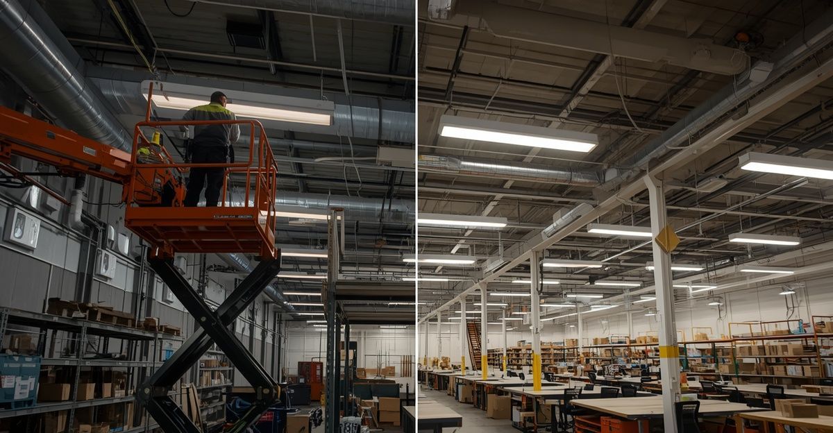 Commercial LED Lighting Upgrades