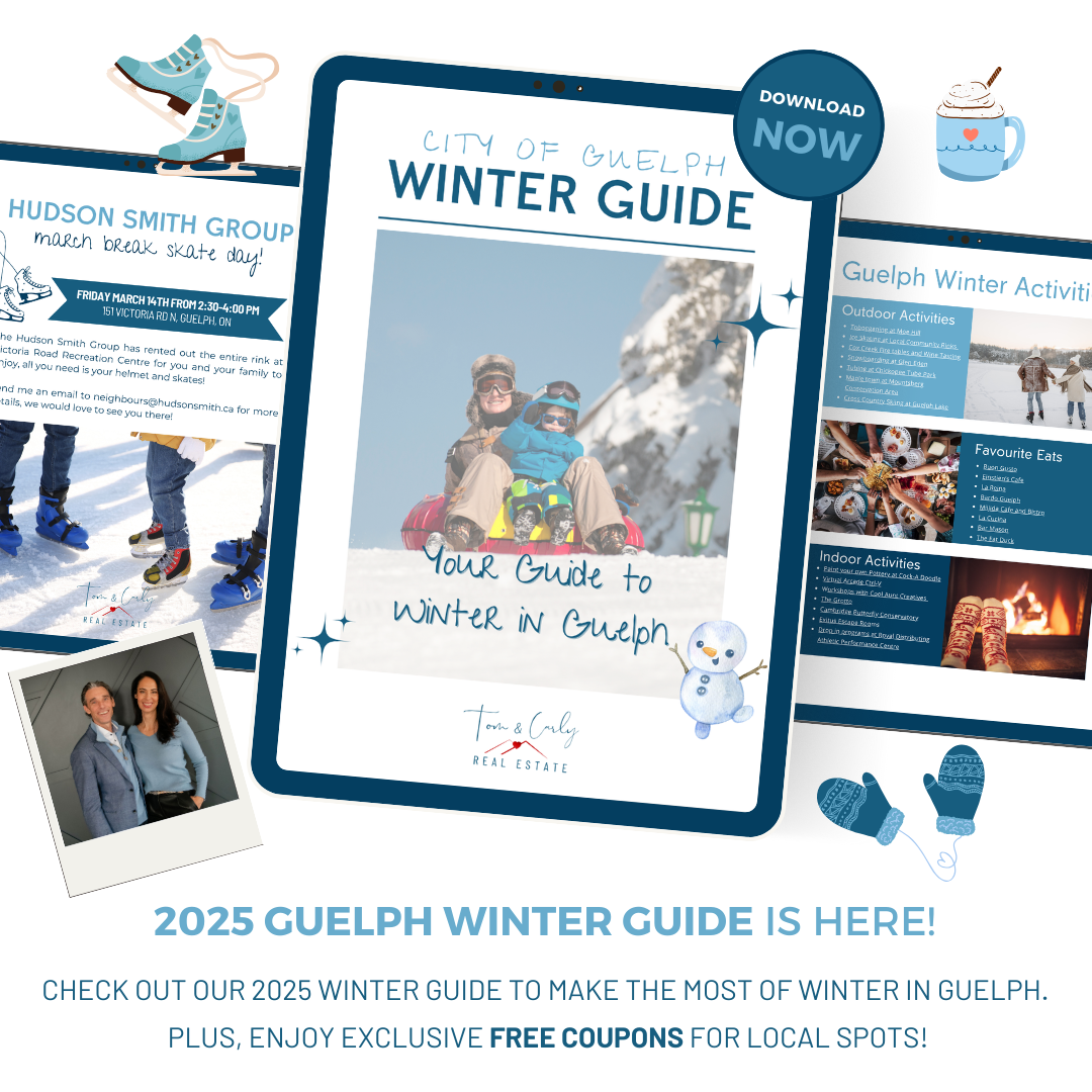 Carly & Tom | 2025 Guelph Winter Guide