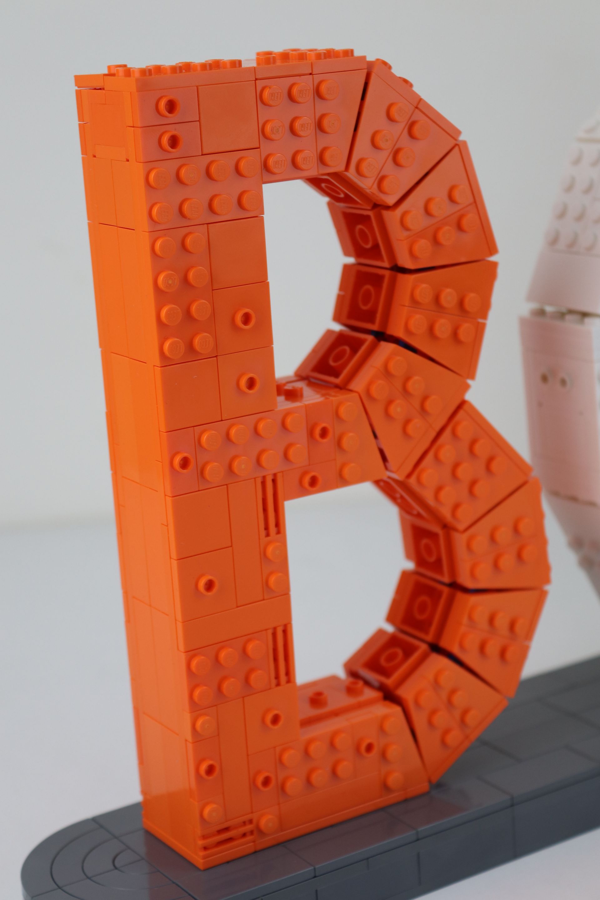 LEGO letter B