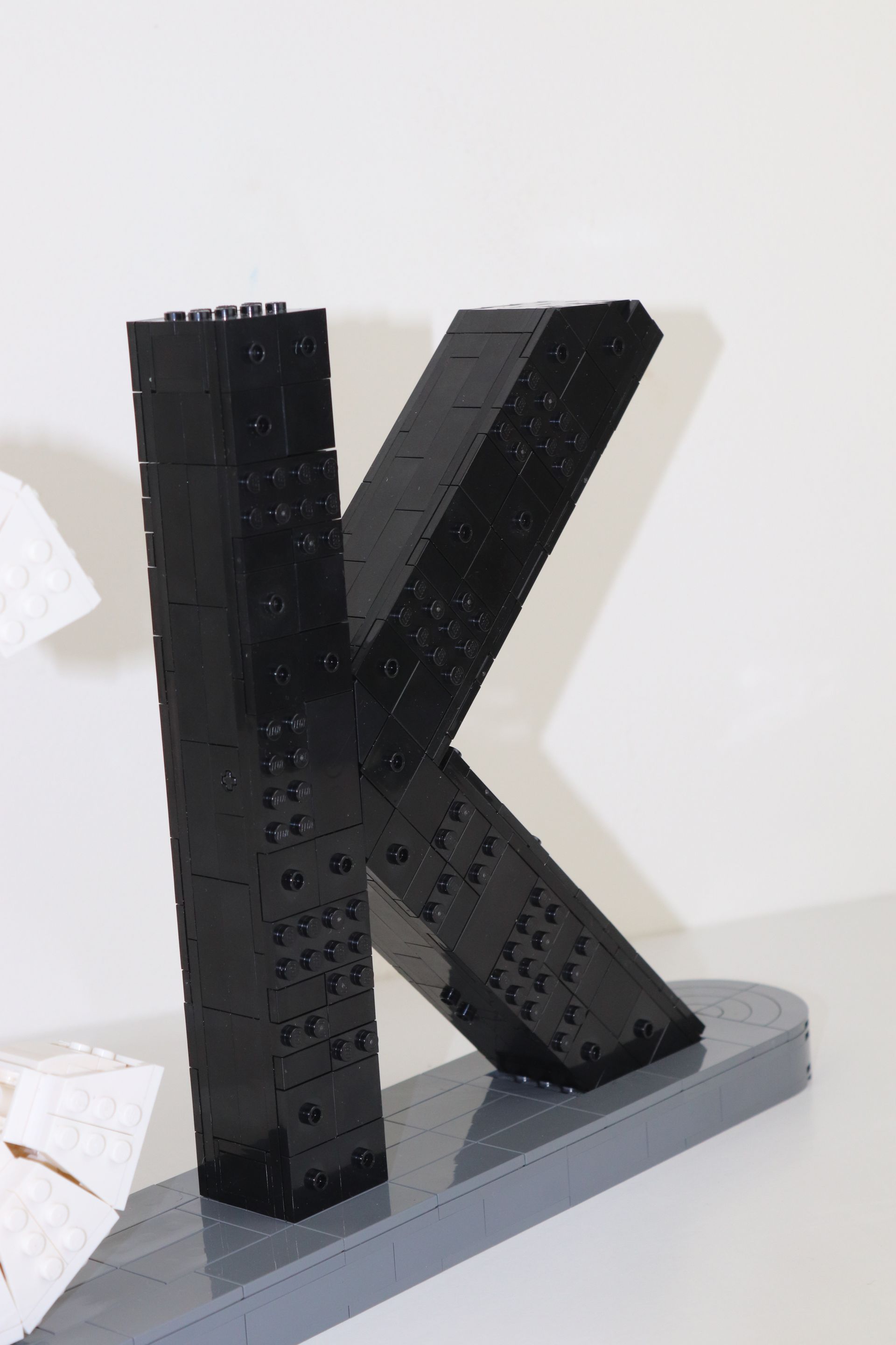 LEGO letter K