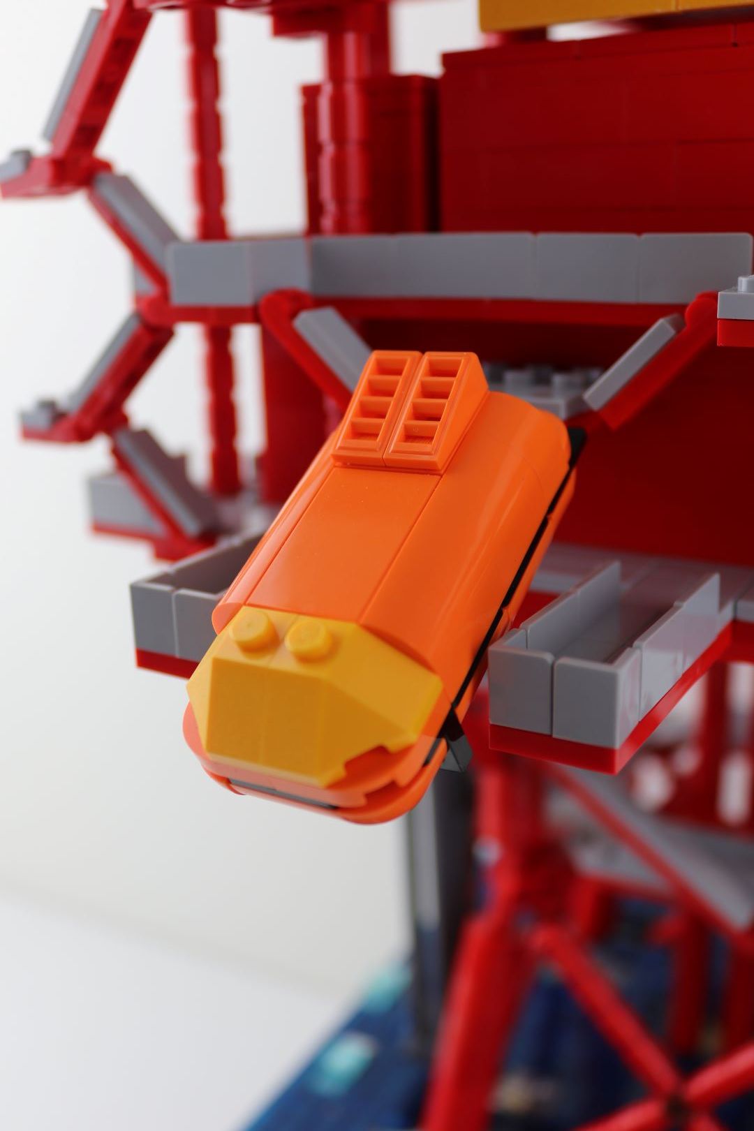 LEGO repliek van platform P18-A

