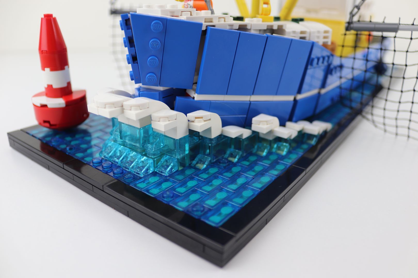 LEGO Urker vissers boot
