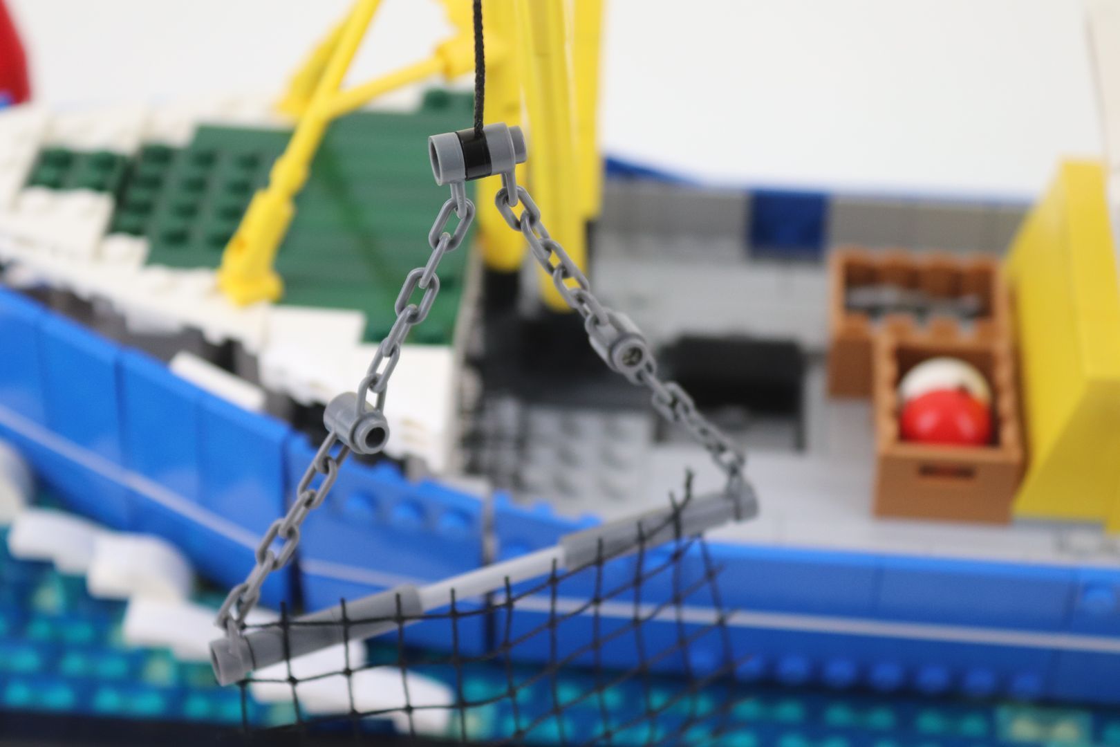 LEGO Urker vissers boot