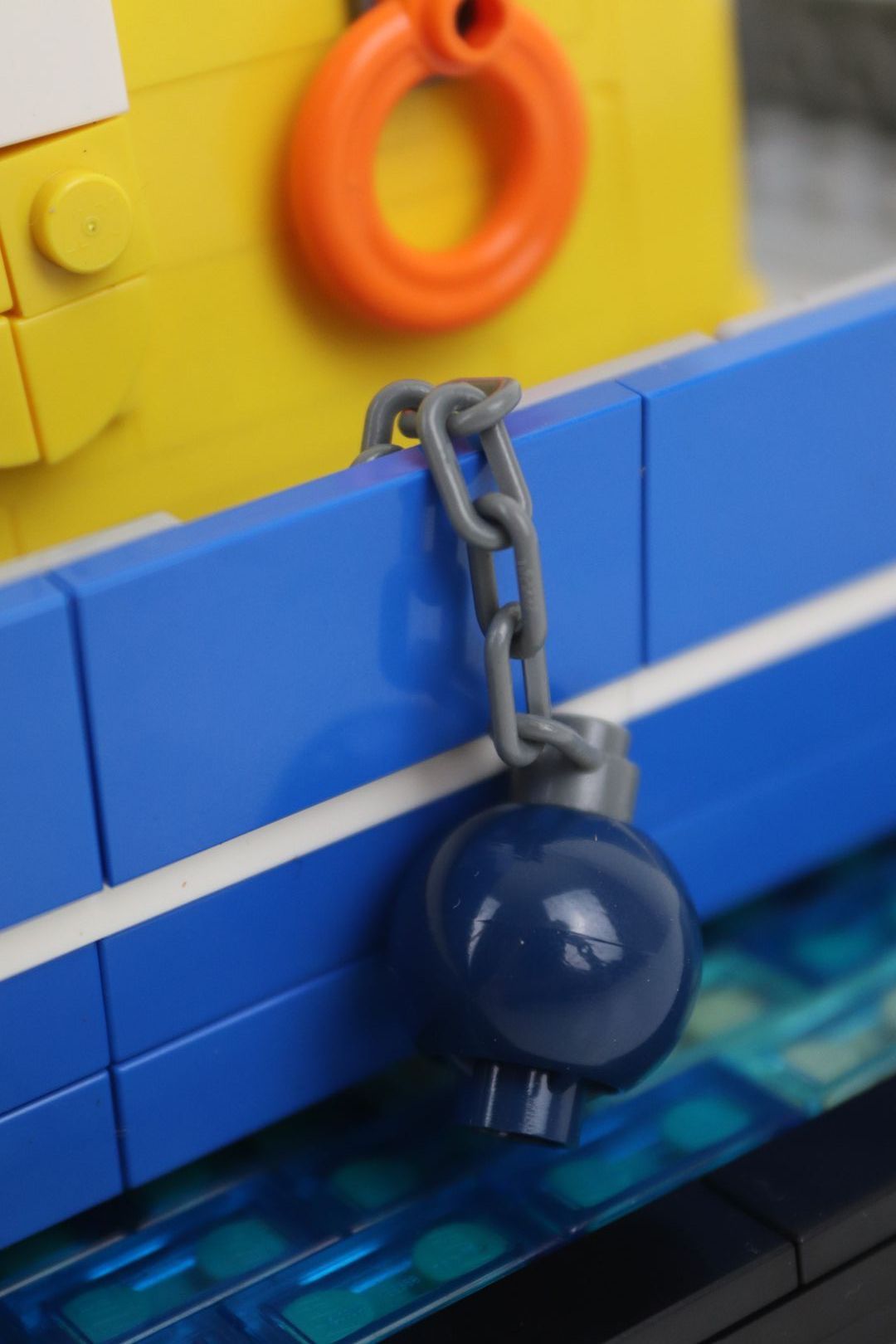 LEGO Urker vissers boot