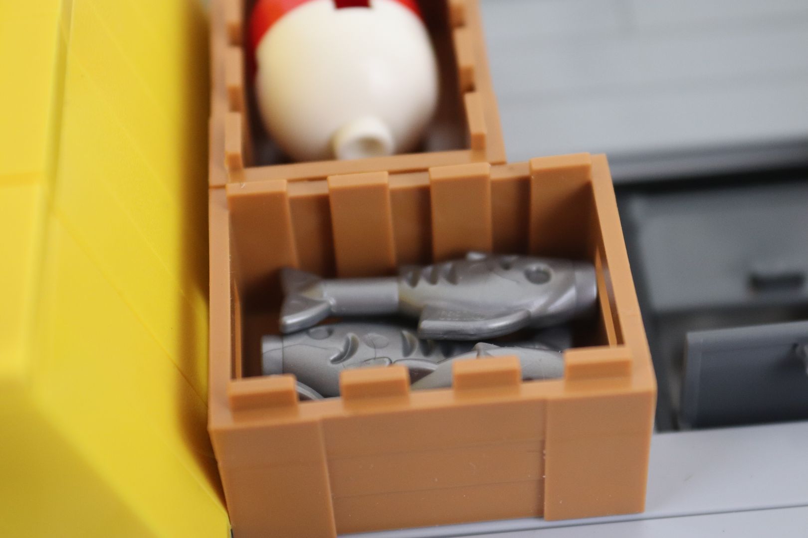 LEGO Urker vissers boot