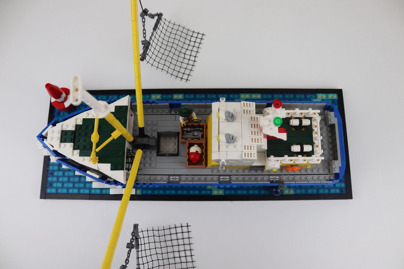 LEGO Urker vissers boot