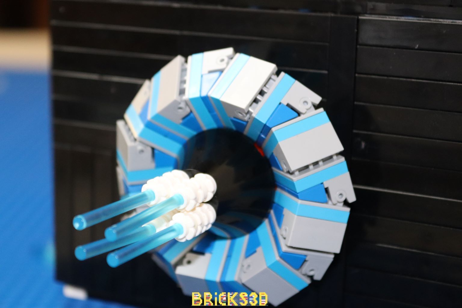 dutch climate systems lego model ruimte schrip motor