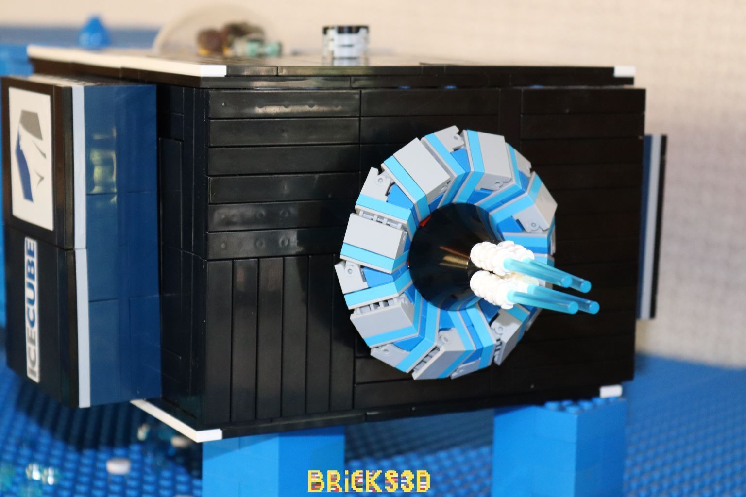 dutch climate systems lego model ruimte schrip motor