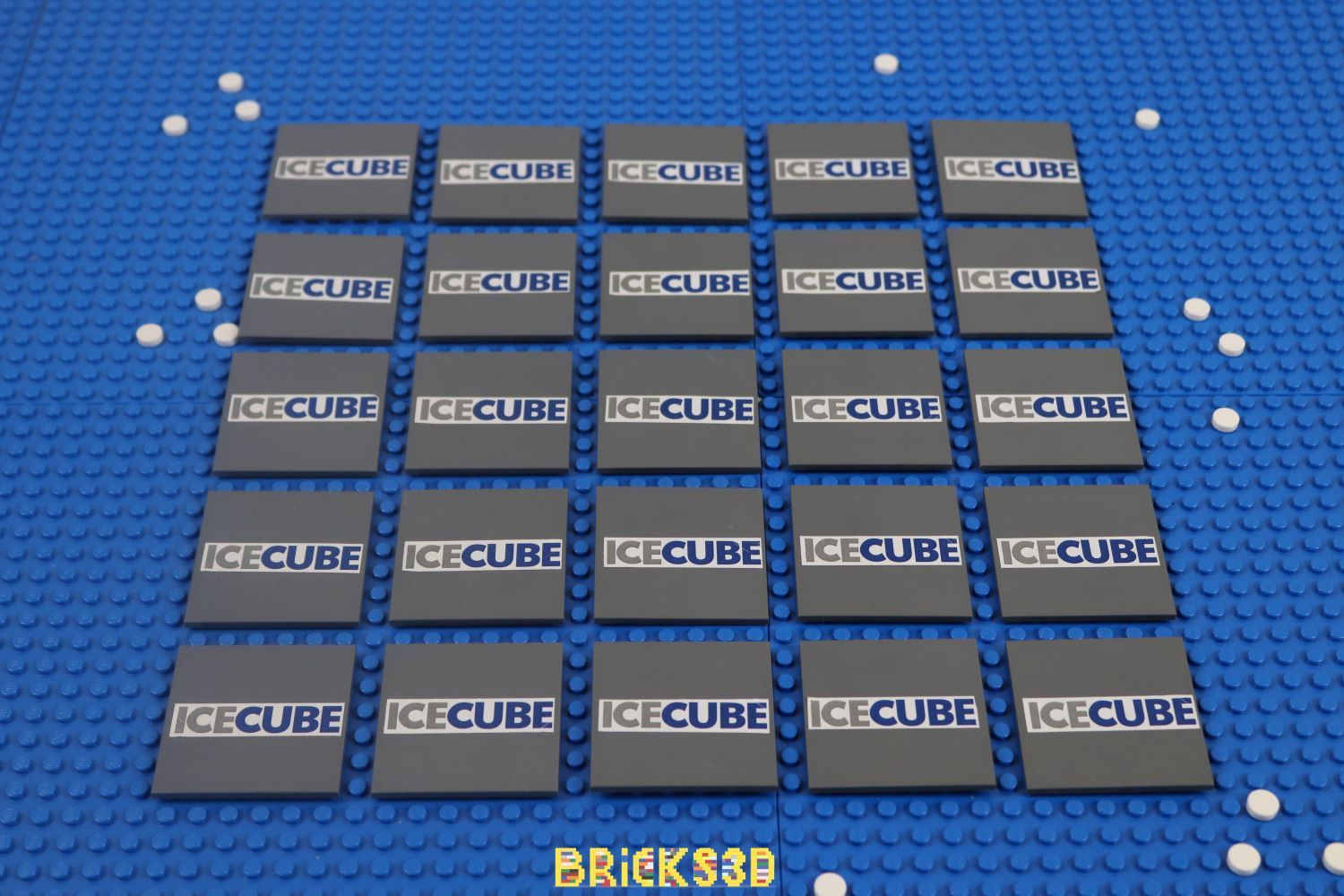 LEGO produksie proces