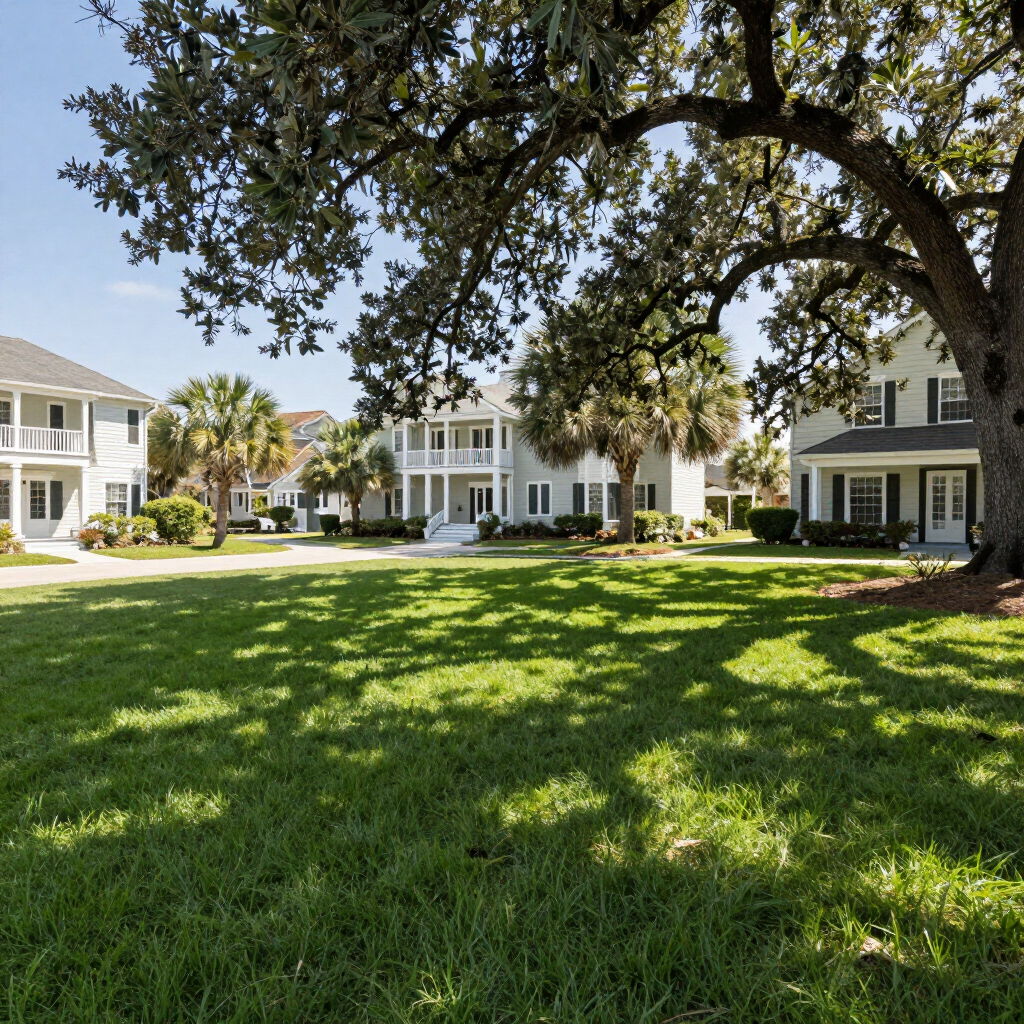 Bell's Lawncare LLC sod installation services in Gulf Breeze, FL