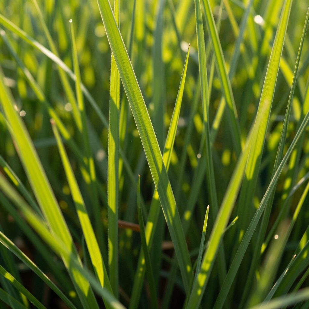 Thick green lawn created by Bell's Lawncare LLC in Gulf Breeze, FL