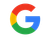 Google logo: A capital 