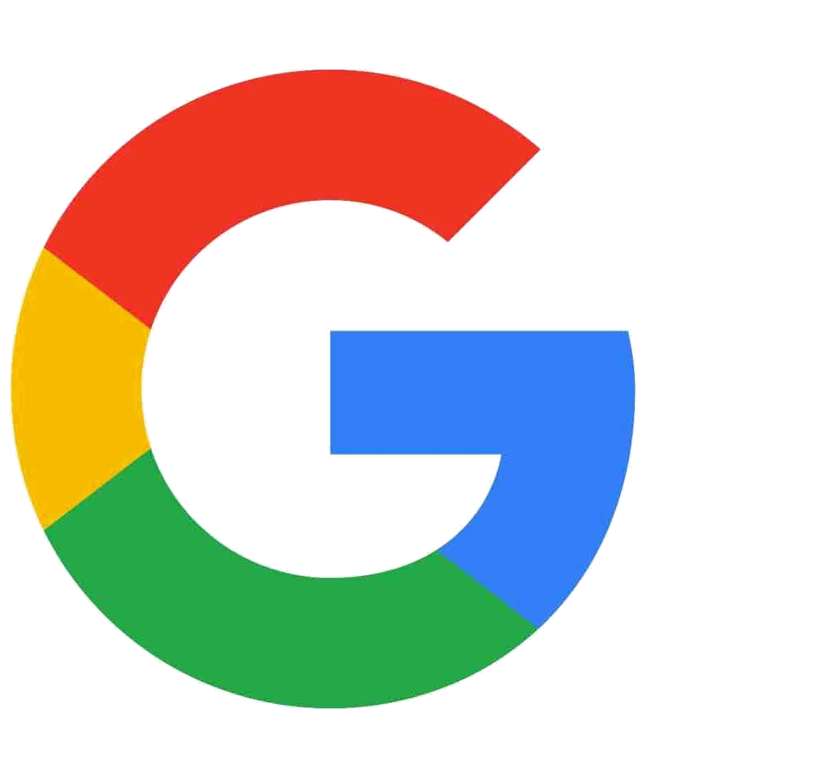 Google logo: A stylized 