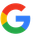 Google logo: A stylized 