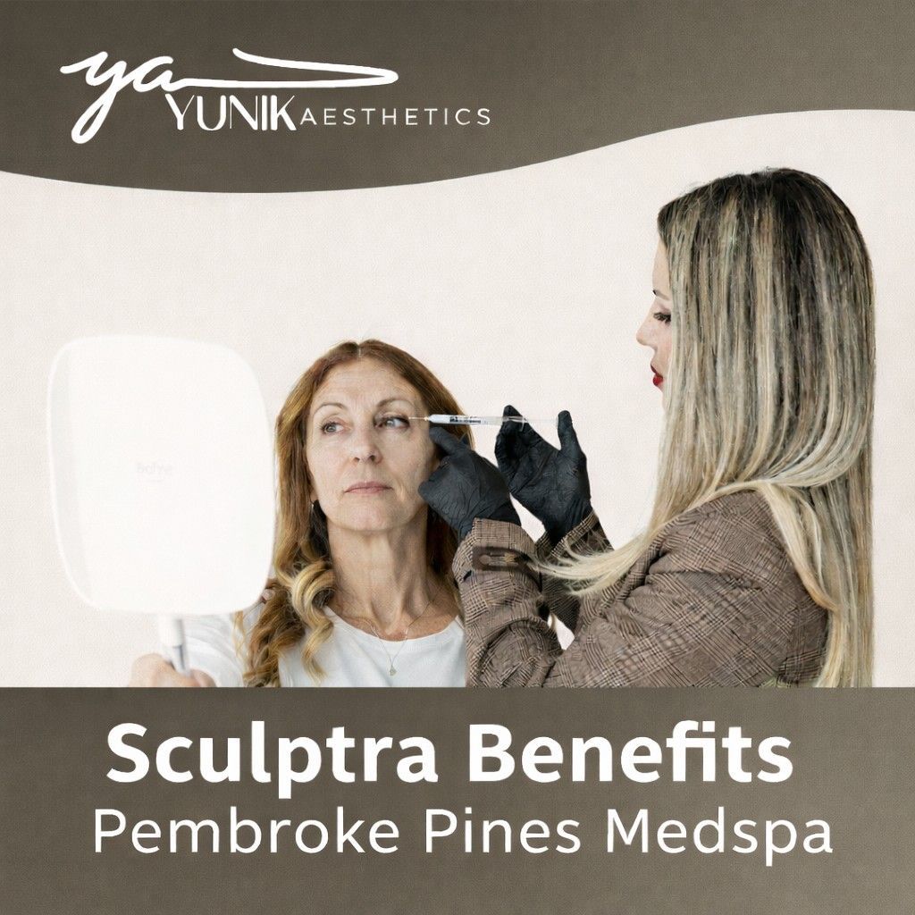 Sculptra Pembroke Pines FL | Natural Volume