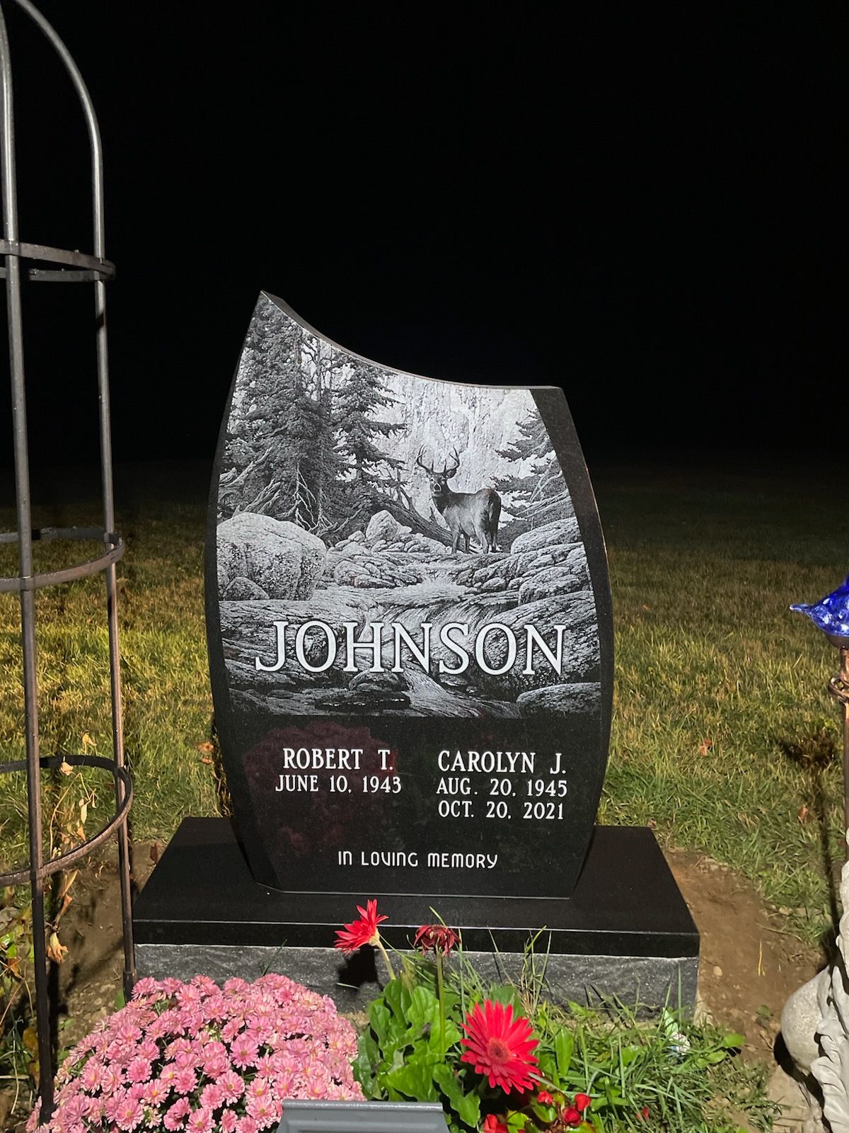 Cemetery Headstones 1