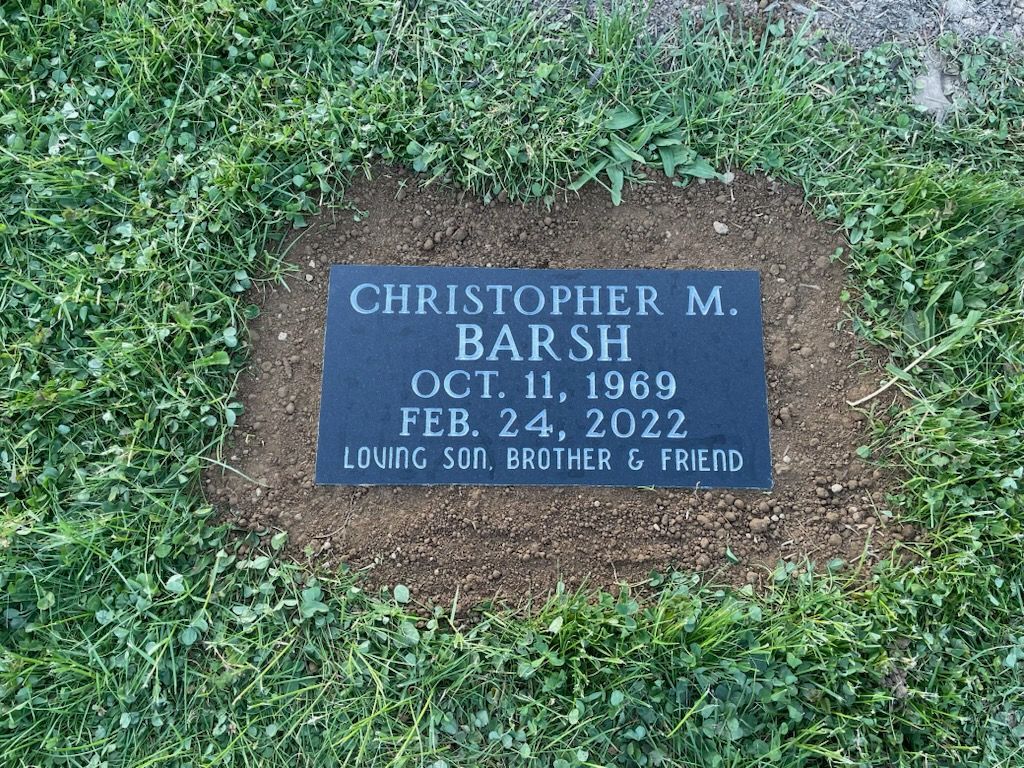 Cemetery Headstones 3