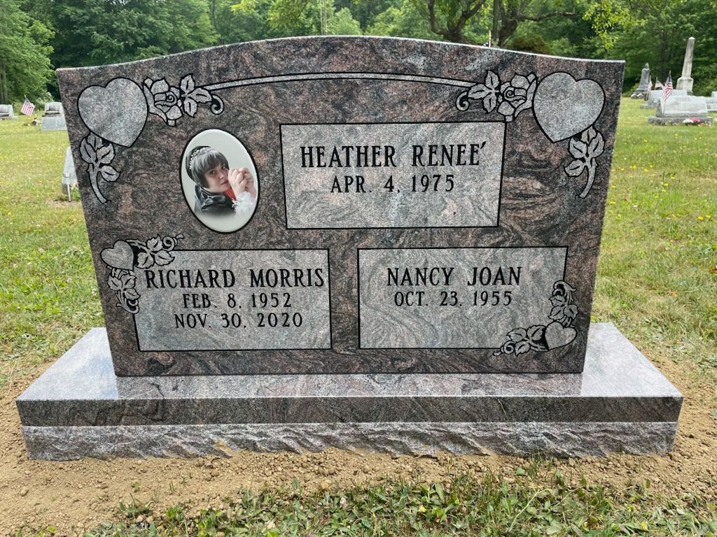 Cemetery Headstones 4