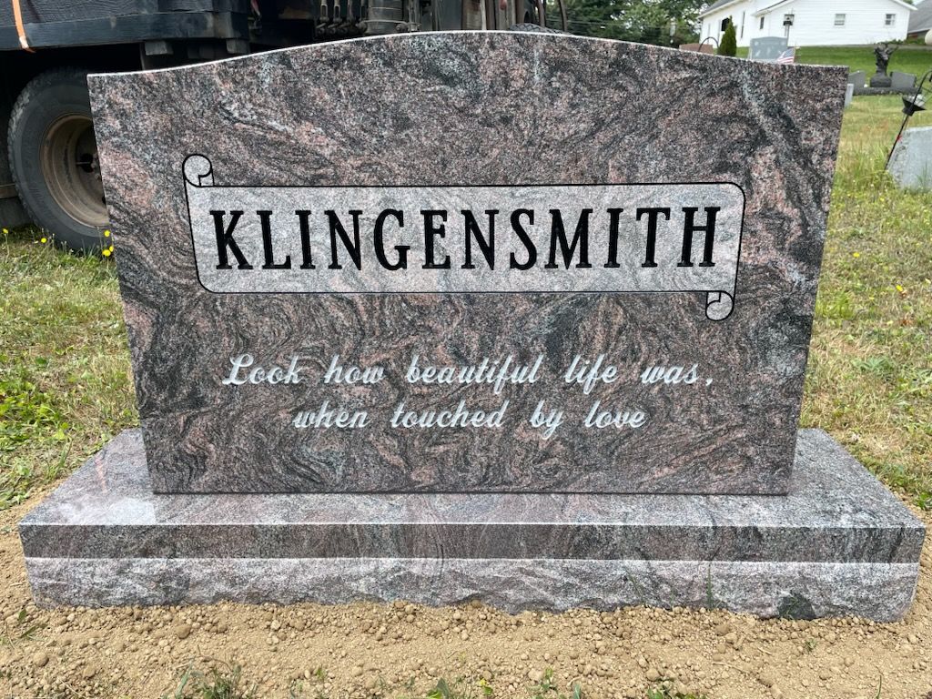 Cemetery Headstones 5