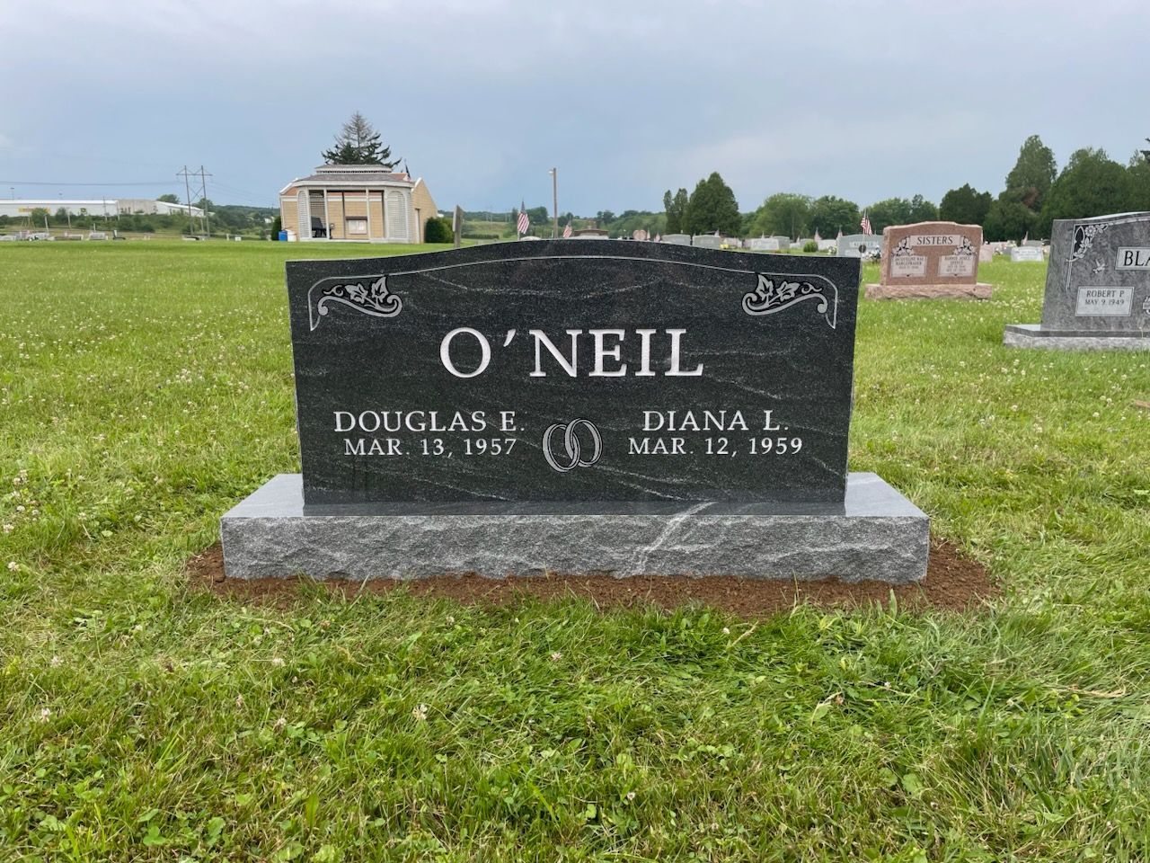 Cemetery Headstones 8