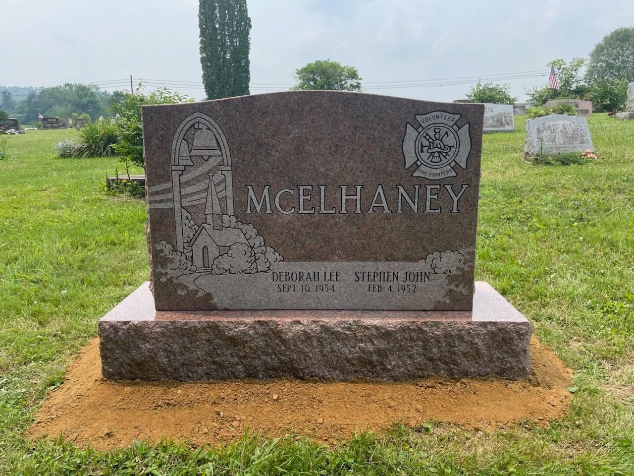Cemetery Headstones 10
