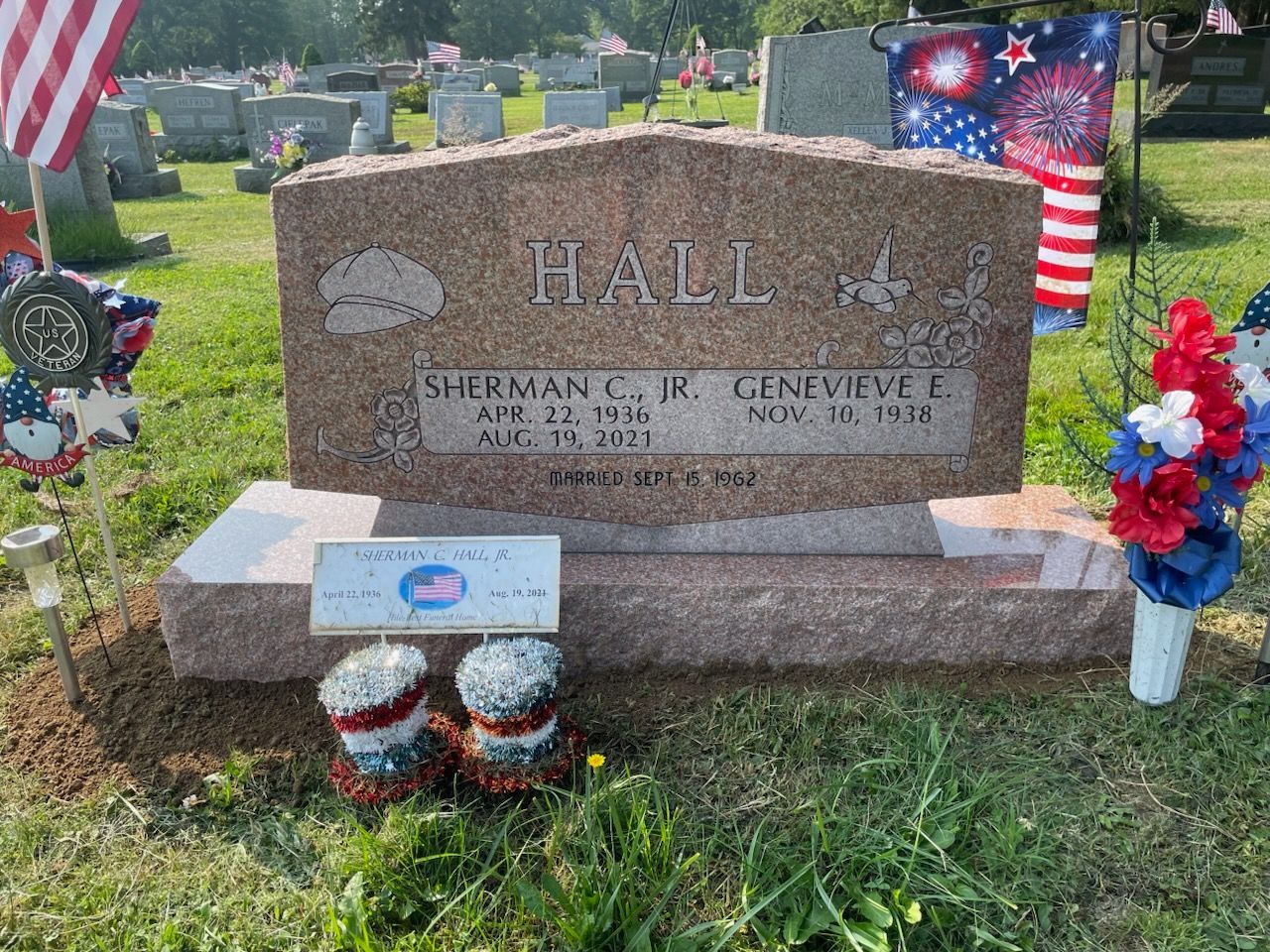 Cemetery Headstones 11
