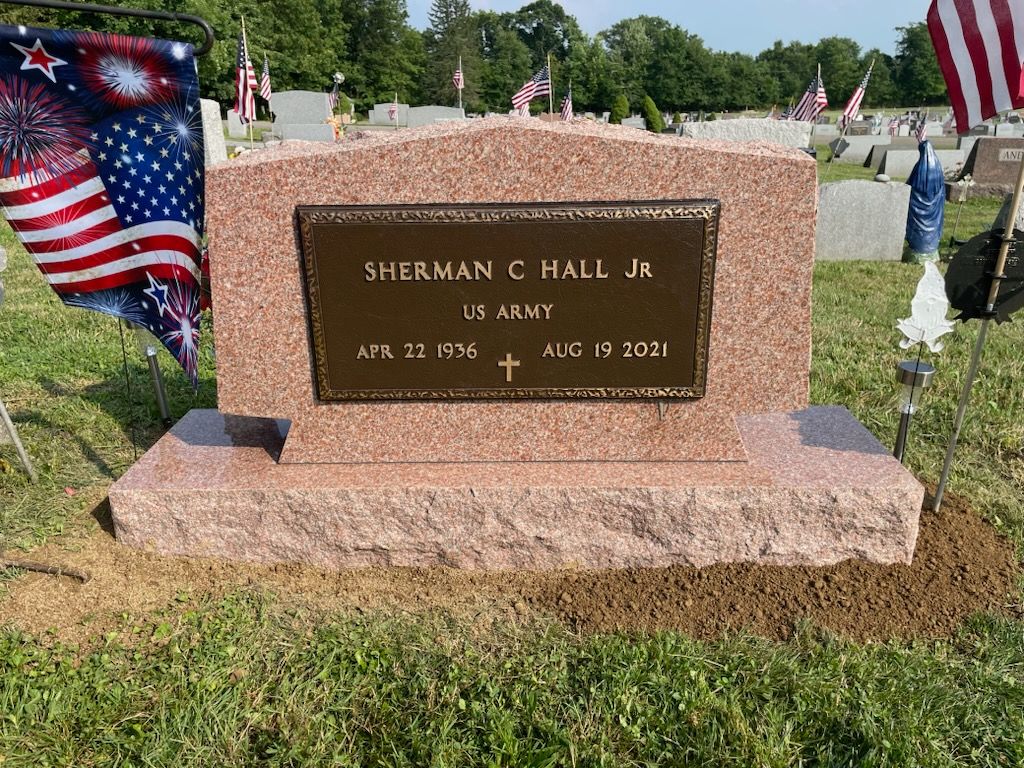 Cemetery Headstones 12