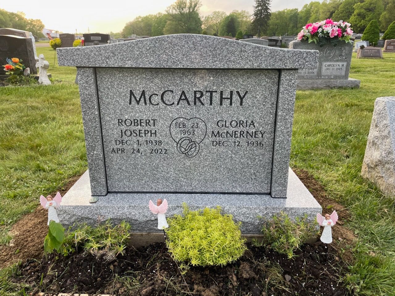 Cemetery Headstones 14