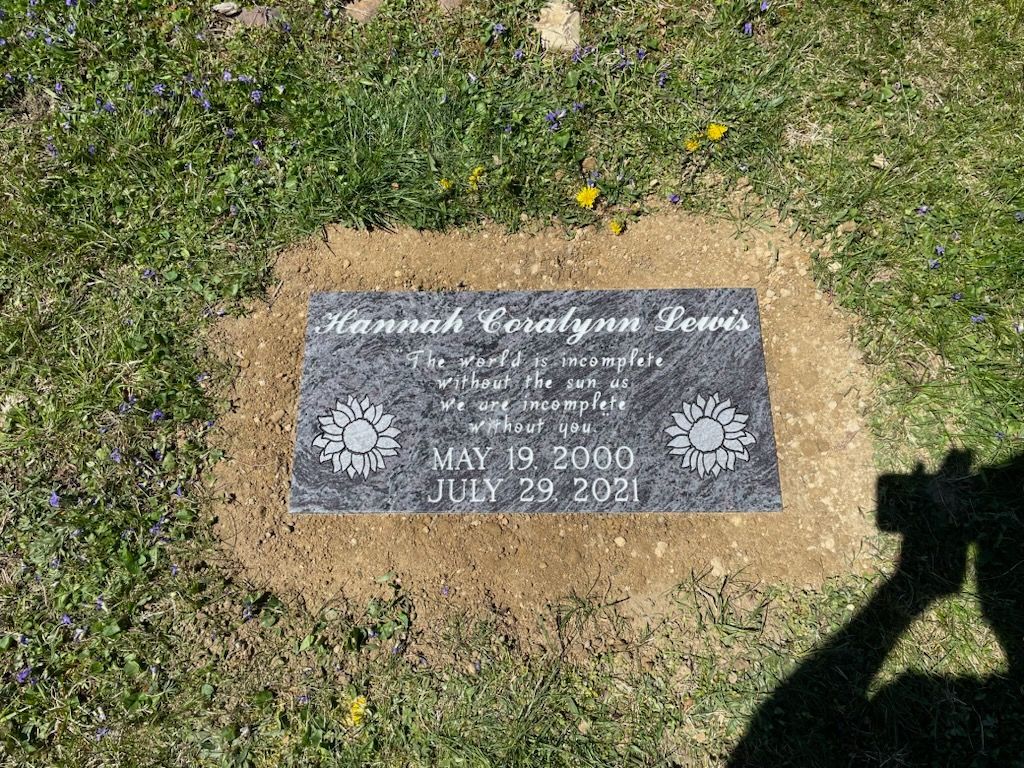 Cemetery Headstones 15